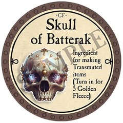 Skull of Batterak - 2024 (Brown) - T