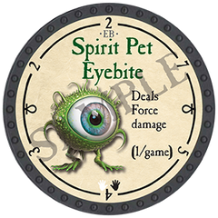 Spirit Pet Eyebite - 2024 (Onyx) - T