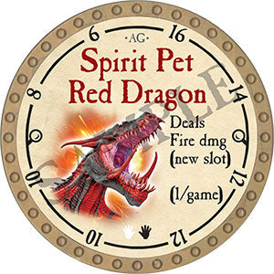 Eldest Orb of Dragonkind & Spirit Pet Red Dragon Set - C56