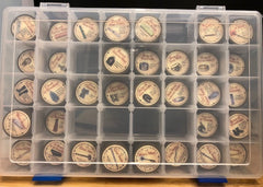 Token Container - 40 Compartments