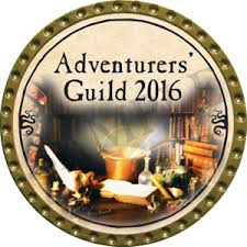Adventurers’ Guild - 2016 (Gold) - Unusable - C26