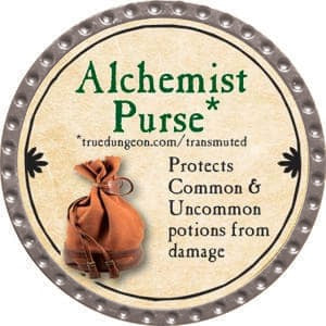 Alchemist Purse - 2015 (Platinum) - C184