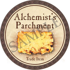 Alchemist's Parchment - 2017 (Brown) - C191