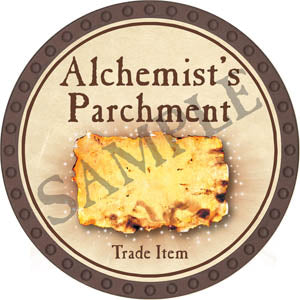Alchemist's Parchment (3 Tokens) – Trent Tokens