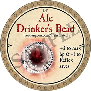 Ale Drinker's Bead - 2021 (Gold) - C135