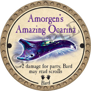 Amorgen’s Amazing Ocarina - 2017 (Gold) - C26