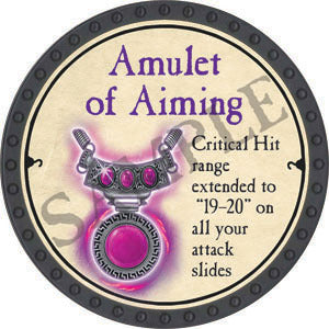 Amulet of Aiming - 2022 (Onyx) - C84