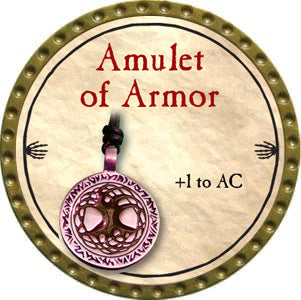 Amulet of Armor - 2012 (Gold) - C132