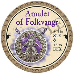 Amulet of Folkvangr - 2025 (Gold) - C54