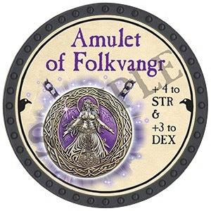 Amulet of Folkvangr - 2025 (Onyx) - UR
