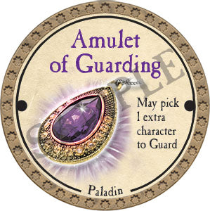 Amulet of Guarding - 2017 (Gold) - C139