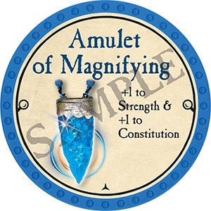 Amulet of Magnifying - 2023 (Light Blue) - C203
