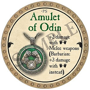 Amulet of Odin - 2025 (Gold) - C144