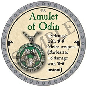 Amulet of Odin - 2025 (Platinum)