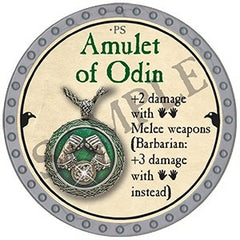 Amulet of Odin - 2025 (Platinum)