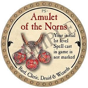 Amulet of the Norns - 2025 (Gold) - C184