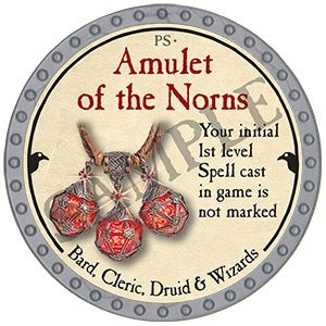 Amulet of the Norns - 2025 (Platinum) - C144