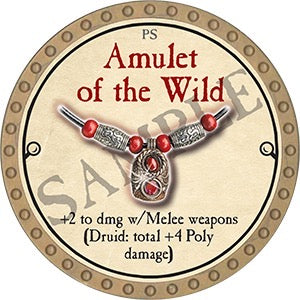 Amulet of the Wild - 2023 (Gold) - C208