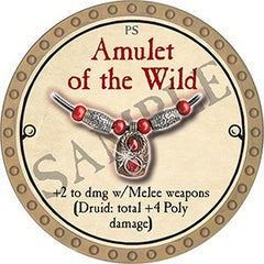 Amulet of the Wild - 2023 (Gold) - C208