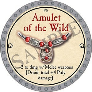 Amulet of the Wild - 2023 (Platinum) - C37
