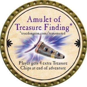 Amulet of Treasure Finding - 2015 (Gold) - C37