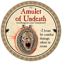 Amulet of Undeath - 2026 (Gold) - C211