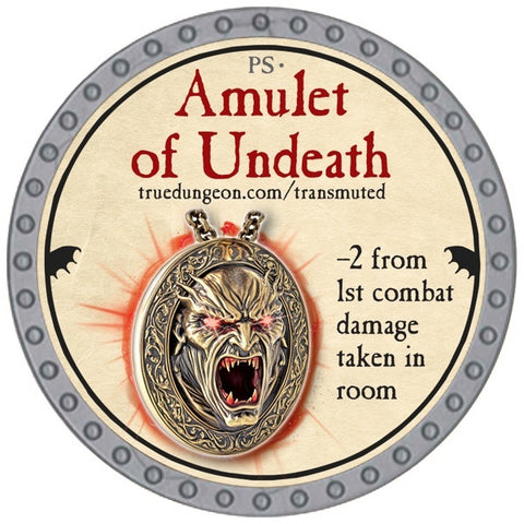 Amulet of Undeath - 2026 (Platinum) - R