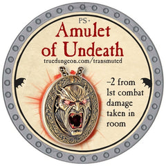Amulet of Undeath - 2026 (Platinum) - R