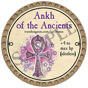Ankh of the Ancients - 2024 (Gold) - C138