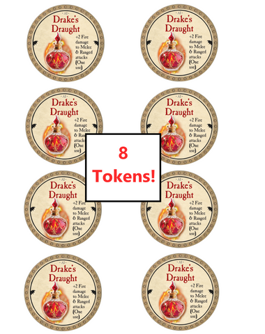 Drake's Draught #3 (8 Tokens)