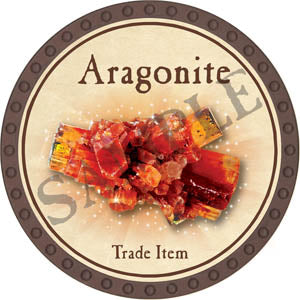 Aragonite - 2017 (Brown) - C161