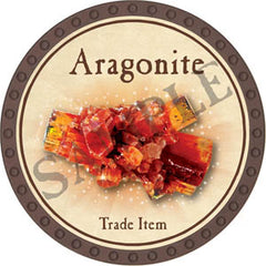 Aragonite - 2017 (Brown) - C161