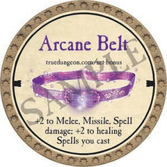 Arcane Belt - 2020 (Gold) - C157