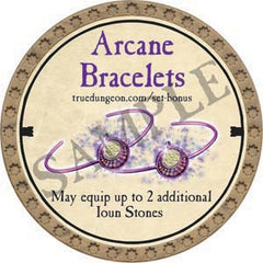 Arcane Bracelets - 2020 (Gold) - C132