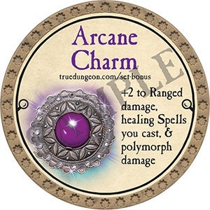Arcane Charm - 2023 (Gold) - C154