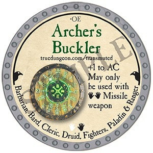 Archer's Buckler - 2025 (Platinum)