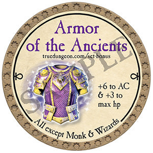 Armor of the Ancients - 2024 (Gold) - C208
