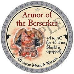 Armor of the Berserker - 2025 (Platinum) - C184