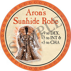 Aron's Sunhide Robe - 2017 (Orange) - C157