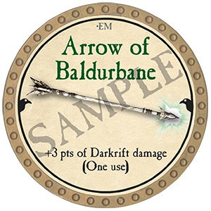Arrow of Baldurbane - 2025 (Gold) - C144