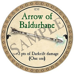 Arrow of Baldurbane - 2025 (Gold) - C144
