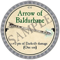 Arrow of Baldurbane - 2025 (Platinum) - UC