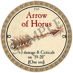 Arrow of Horus - 2024 (Gold) - C185