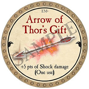 Arrow of Thor's Gift - 2025 (Gold) - C208