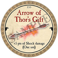 Arrow of Thor's Gift - 2025 (Gold) - C208