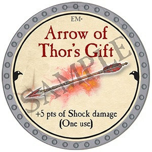 Arrow of Thor's Gift - 2025 (Platinum) - C184