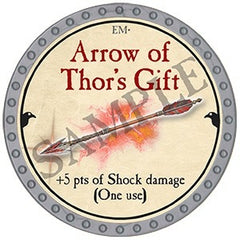 Arrow of Thor's Gift - 2025 (Platinum) - C184