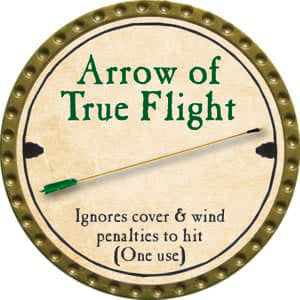 Arrow of True Flight - 2014 (Gold) - C144