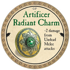 Artificer Radiant Charm - 2026 (Gold) - UC
