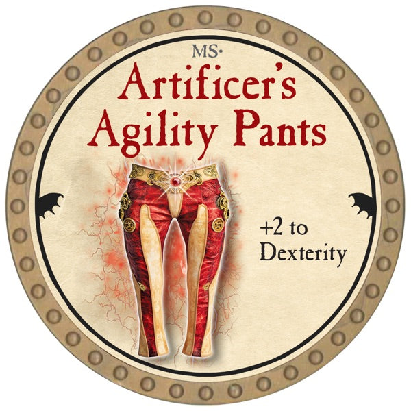 Artificer's Agility Pants - 2026 (Gold) - R